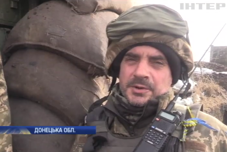 Під Донецьком військові очікують на демобілізацію (відео)