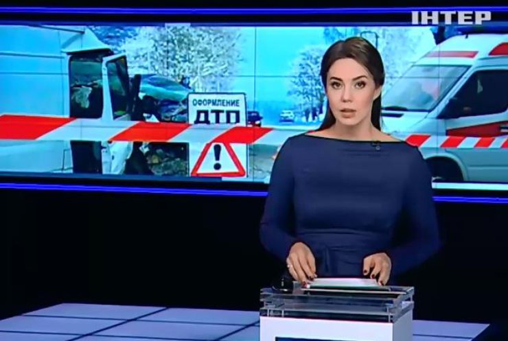 У Санкт-Петербурзі авто Генконсульсва України збило жінку