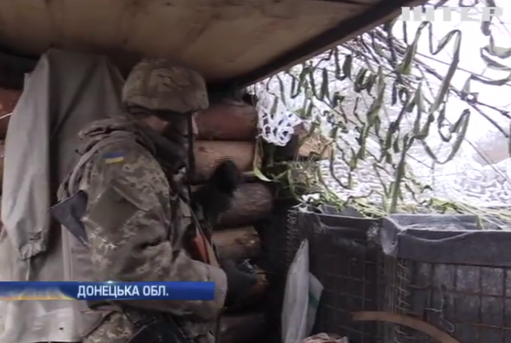 Противник ховає танки поблизу Горлівки 