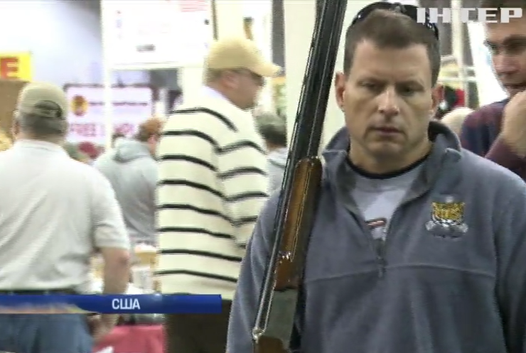 В Техасе власти разрешили носить оружие на виду (видео)