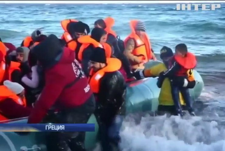 В Грецию устремились беженцы из Алжира и Марокко