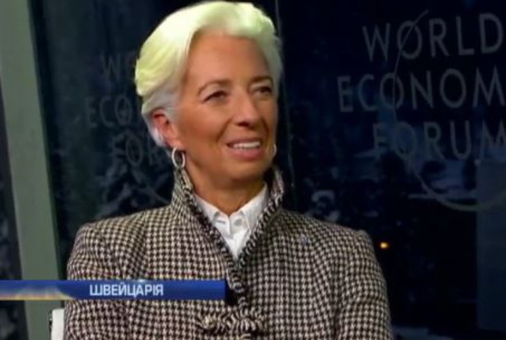 США підтримають Крістін Лагард на виборах голови МВФ