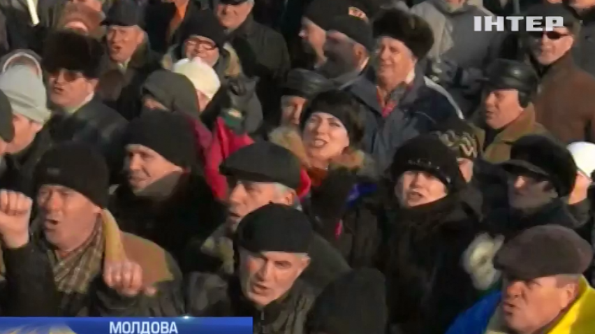 У влади Молдови сплив час на роздуми