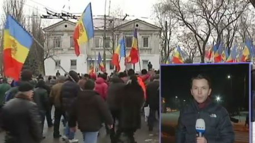 В Молдове оппозиция готовит масштабную акцию протеста 