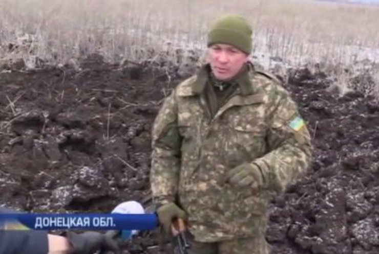 На Донбассе враг вернул тяжелую артиллерию на фронт
