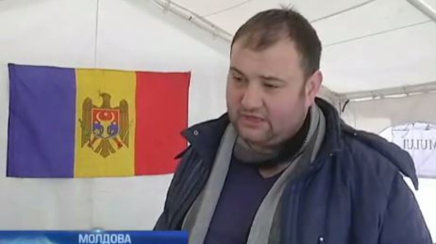 В Молдове протестующие отказываются от силового варианта