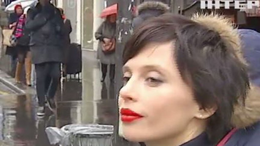 Ирена Карпа познакомила парижан с украинской культурой