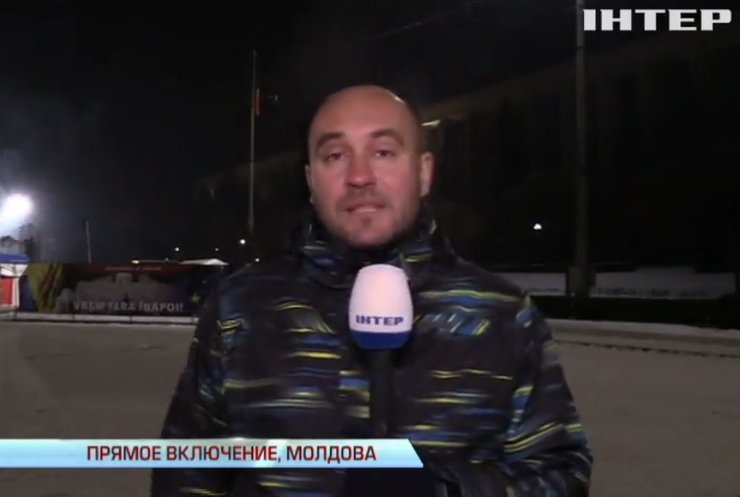 В Молдове акции протесты объединили оппозицию