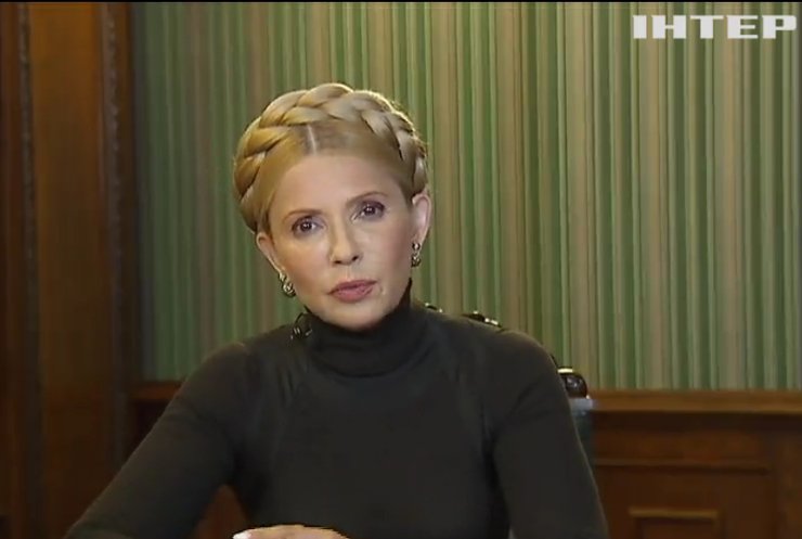 Тимошенко требует от парламента разобраться с коррупционными схемами