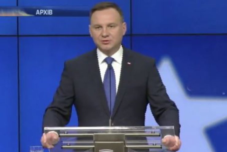 Президент Польщі заповів свої органи для трансплантації