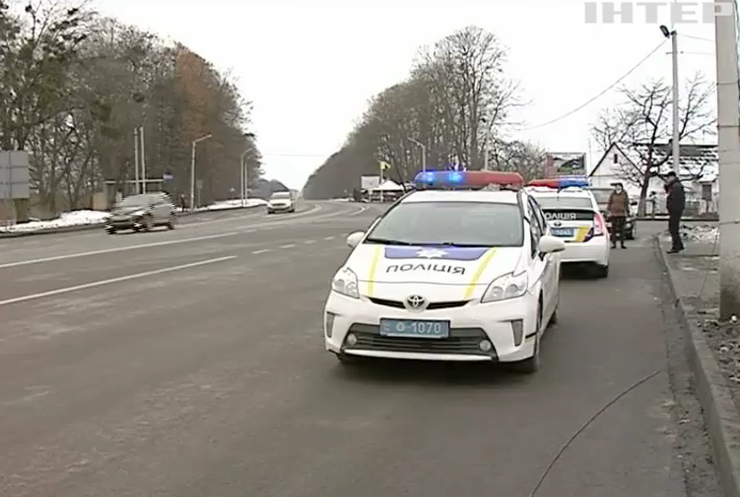 На трассах во Львовской области гаишников заменили полицейскими 