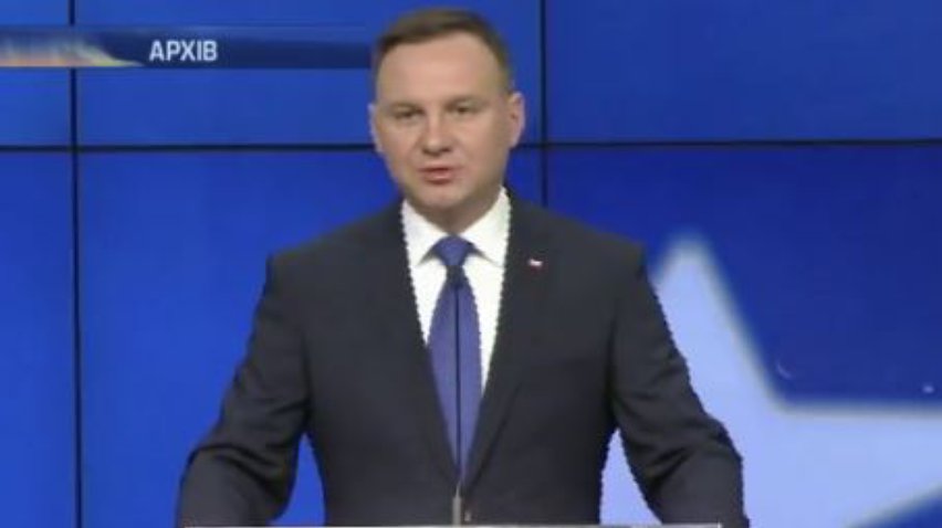 Президент Польщі заповів свої органи для трансплантації