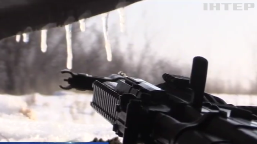 Під Горлівкою бійці "Айдару" з кулеметів відігнали розвідників