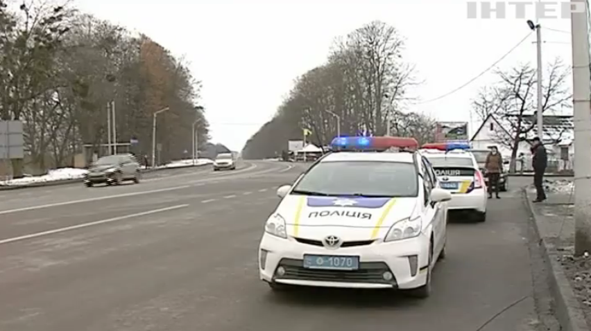 На трассах во Львовской области гаишников заменили полицейскими 