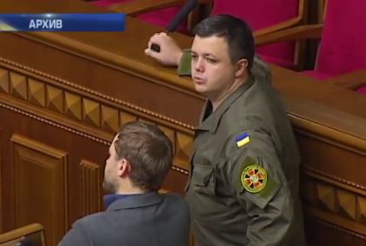 Семена Семенченко подозревают в фальшивом воинском звании