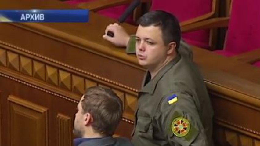 Семена Семенченко подозревают в фальшивом воинском звании
