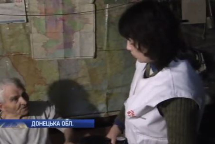 "Лікарі без кордонів" завітали до села на фронті Донбасу (відео)