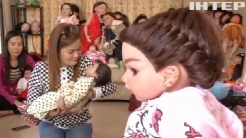Таїланд охопила мода на ляльок-янголів (відео)