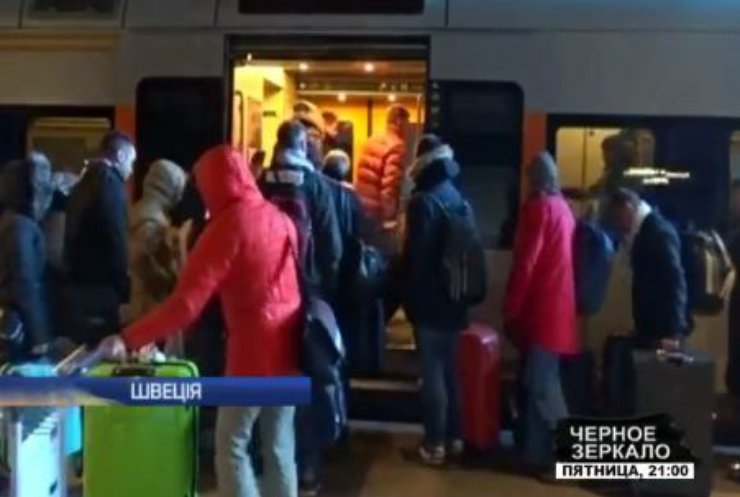 Швеція депортуватиме біженців чартерними авіарейсами