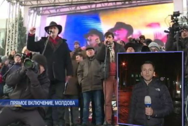 В Молдове оппозиция готовится блокировать трассы