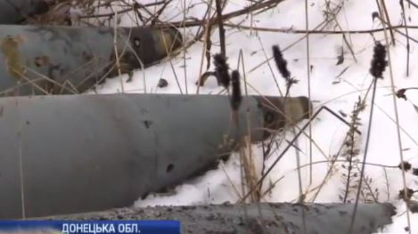 Під Маріуполем знищили надпотужні знаряди