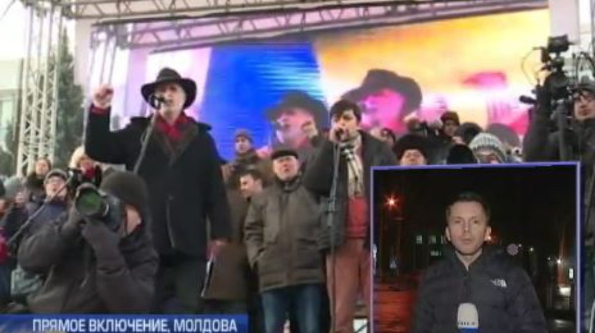 В Молдове оппозиция готовится блокировать трассы