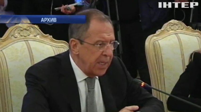 Лаврова возмутили обвинения в коррупции из Белого Дома