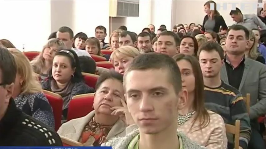 У Чернівцях студенти повстали проти реорганізації університету