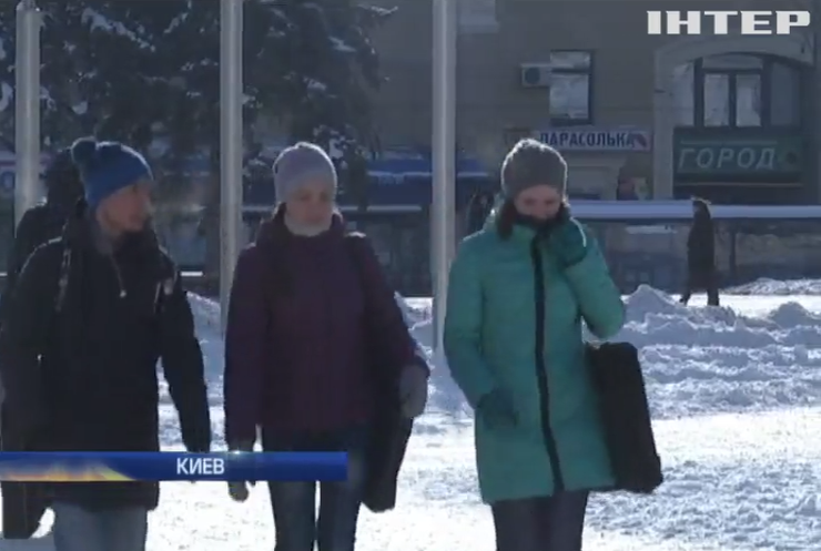 В Украине массово регистрируют травмы от переломов и обморожения
