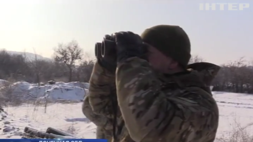 В районе Новотроицкого замечены БМП и танки противника