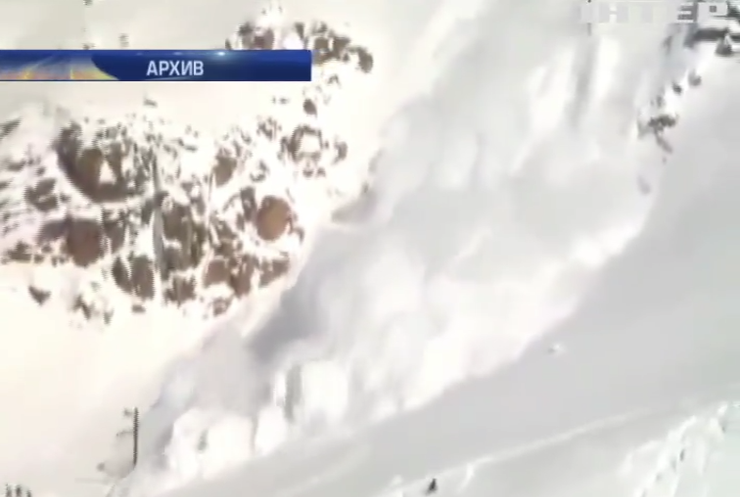 В Карпатах объявили об угрозе схода снежных лавин