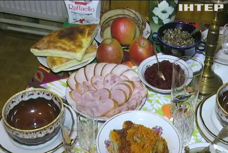 На Рождество украинцы экономят на деликатесах