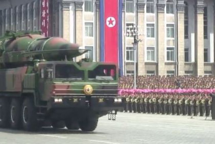 США готовы ответить КНДР ядерным оружием (видео)