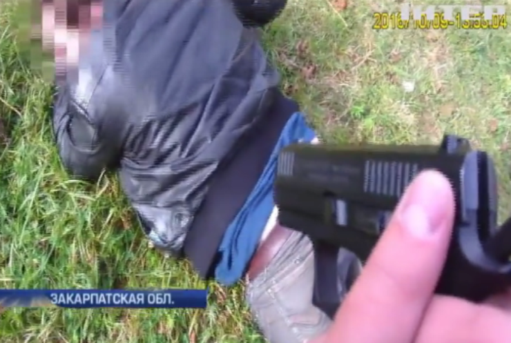Полицейские Закарпатья устроили погоню за грабителями