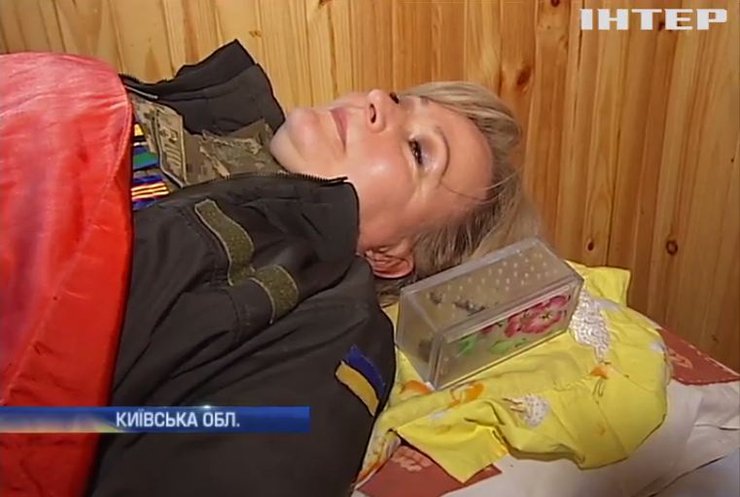 На Київщині бійців АТО лікують бджолами і медом