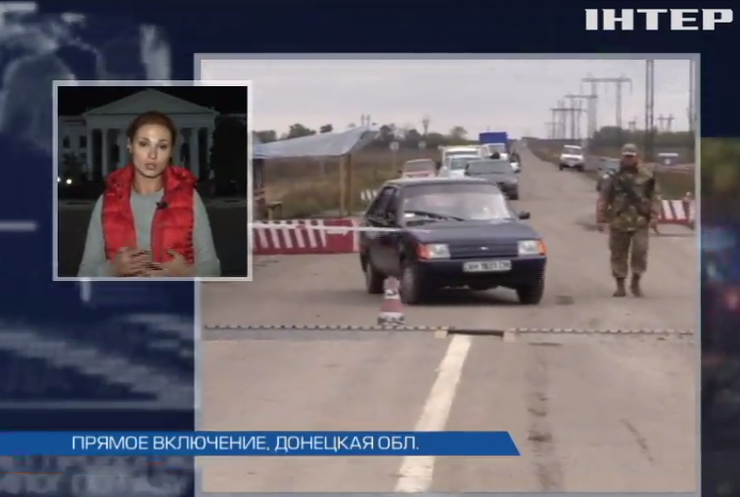 Под Станицей Луганской боевики готовятся к отводу техники