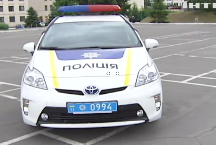 Патрульные Киева разбили больше половины служебных Toyota
