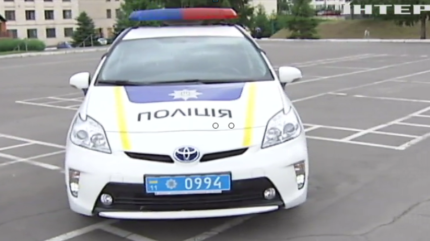 Патрульные Киева разбили больше половины служебных Toyota