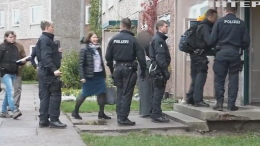 В Германии полиция задержала 14 человек по подозрению в терроризме