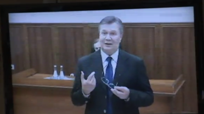 На допросе Янукович не смог вспомнить ключевые события Евромайдана