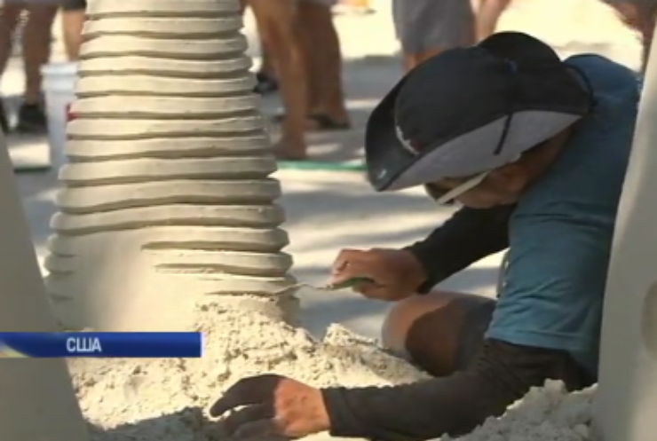 Пляж у Флориді перетворили на музей скульптур (відео)