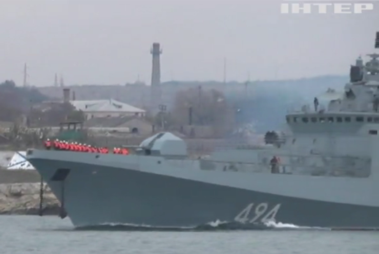 Росія доправила до Сирії 18 кораблів