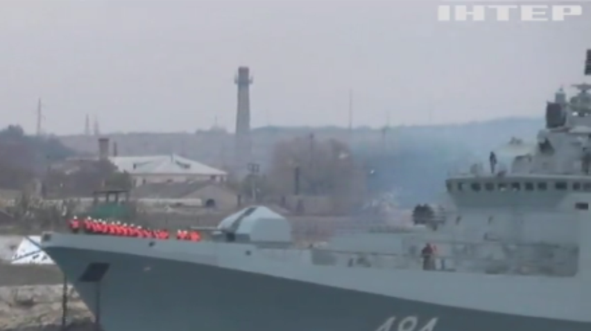 Росія доправила до Сирії 18 кораблів