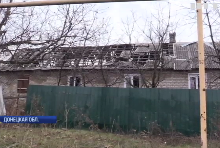 Боевики тренируются, обстреливая жилые дома под Горловкой 