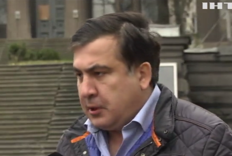 Саакашвили не дали выступить перед министрами