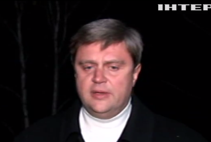 Под Киевом обстреляли дом оппозиционера