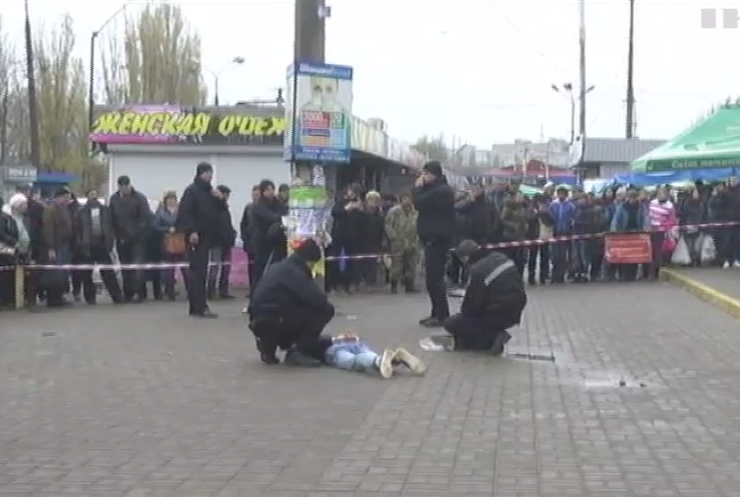 В Николаеве полицейский выхватил гранату без чеки из рук преступника
