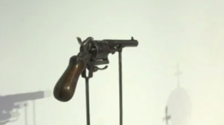 Пістолет, яким поранили Артюра Рембо, продали на аукціоні