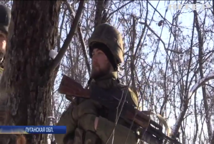 На Донбассе боевики прикрываются мирным населением