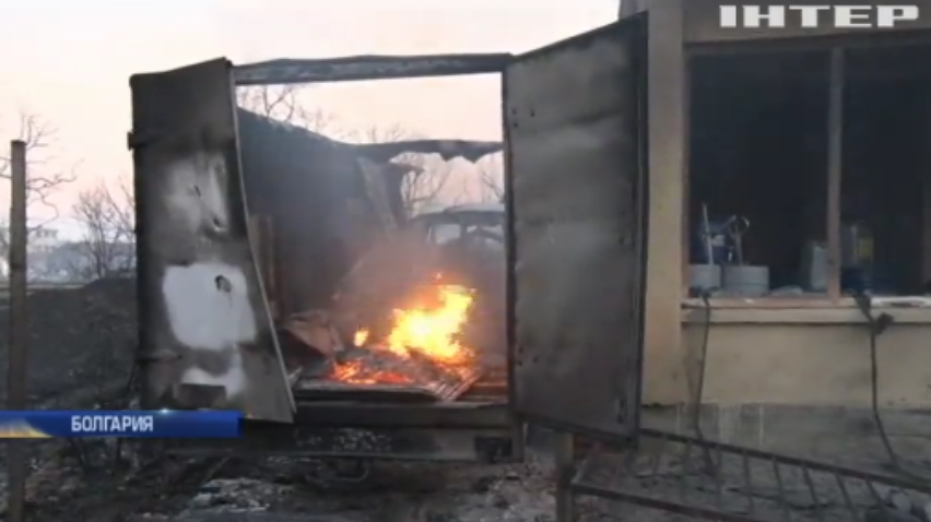 Катастрофа в Болгарии: взрывной волной повредило 50 домов